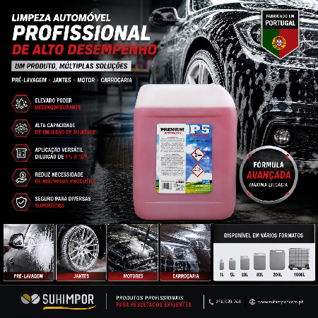P5 Perfumado - Limpeza Automóvel Profissional