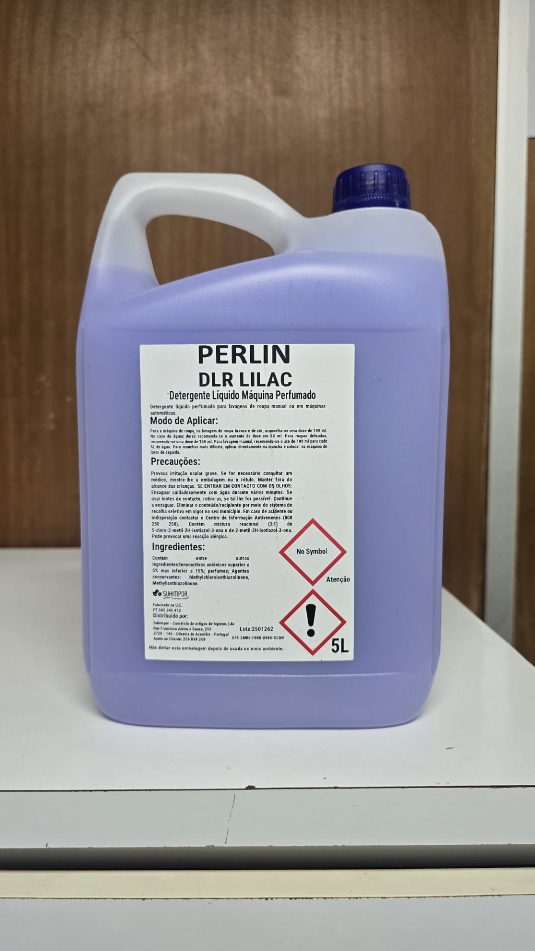 PERLIN DLR Lilac detergente líquido perfumado